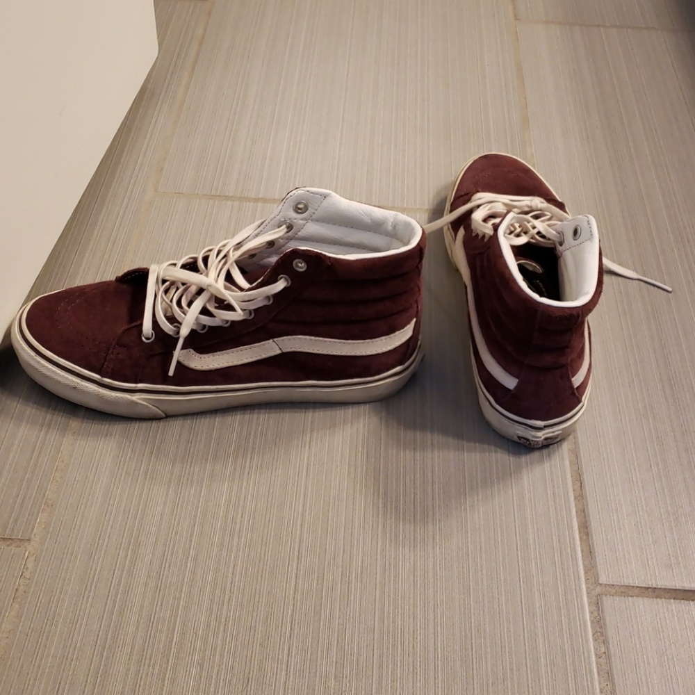 Van high top sneakers